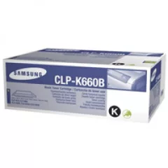   Samsung CLP 610/660B 5k CLP-K660B/ELS ST906A Genuin Black Toner