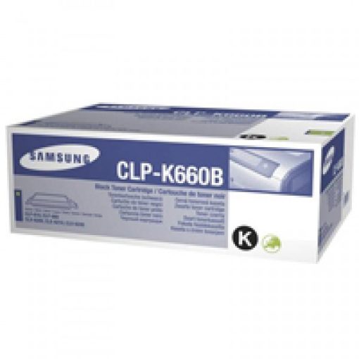Samsung CLP 610/660B 5k CLP-K660B/ELS ST906A Genuin Black Toner