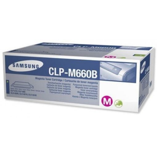 Samsung CLP 610/660B 5k CLP-M660B/ELS ST924A Eredeti Magenta Toner