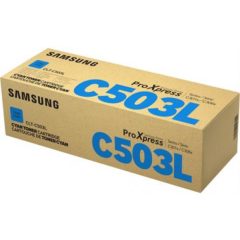 Samsung SLC3010/3060 CLT-C503L/ELS SU014A Genuin Cyan Toner