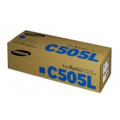 Samsung SLC2620/2670 CLT-C505L/ELS SU035A Eredeti Cyan Toner