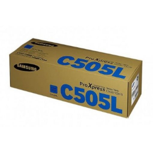 Samsung SLC2620/2670 CLT-C505L/ELS SU035A Genuin Cyan Toner