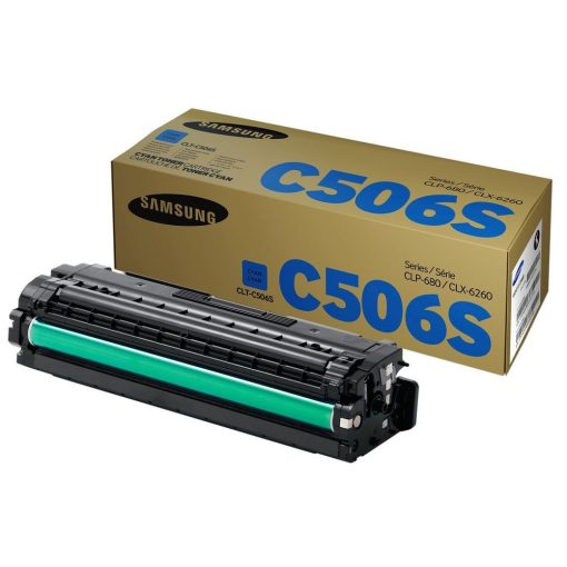 Samsung CLP680A 1500 oldal CLT-C506S/ELS SU047A Eredeti Cyan Toner