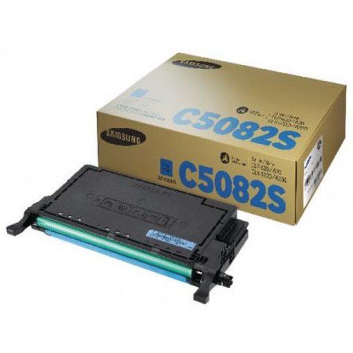 Samsung CLP 620/670A 2k CLT-C5082S/ELS SU056A Genuin Cyan Toner