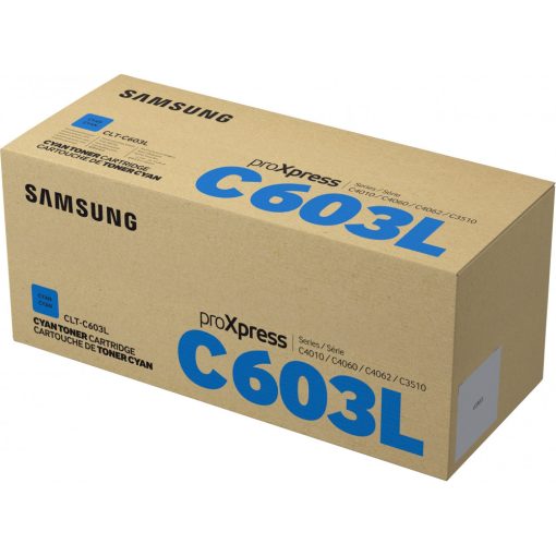 Samsung CLT-C603L 10k Genuin Cyan Toner