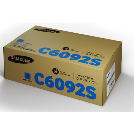 Samsung CLP 770 7k CLT-C6092S/ELS SU082A Eredeti Cyan Toner