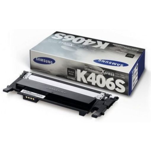 Samsung CLP 365 CLT-K406S/ELS SU118A Genuin Black Toner