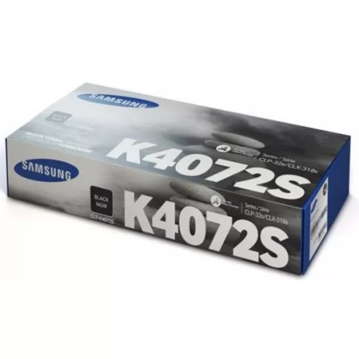 Samsung CLP 320/325 CLT-K4072S/ELS SU128A Eredeti Fekete Toner