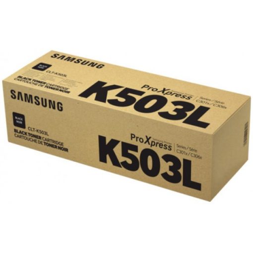 Samsung SLC3010/3060 CLT-K503L/ELS SU147A Eredeti Fekete Toner