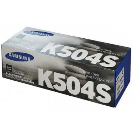 Samsung CLP 415 CLT-K504S/ELS SU158A Genuin Black Toner