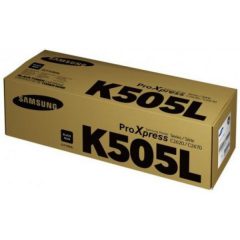   Samsung SLC2620/2670 CLT-K505L/ELS SU168A Eredeti Fekete Toner