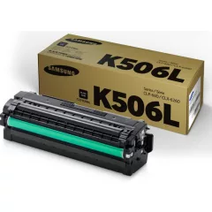 Samsung CLP 680B 6K CLT-K506L/ELS SU171A Genuin Black Toner