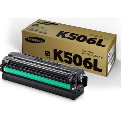 Samsung CLP 680B 6K CLT-K506L/ELS SU171A Eredeti Fekete Toner