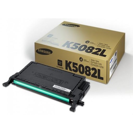 Samsung CLP 620/670B 5k CLT-K5082L/ELS SU188A Eredeti Fekete Toner