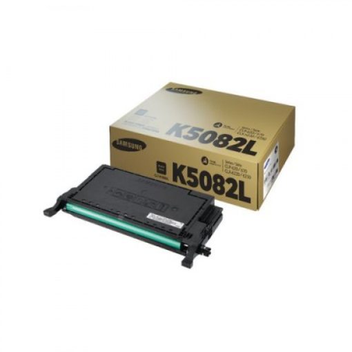 Samsung CLP 620/670A 2500 oldal CLT-K5082S/ELS SU189A Eredeti Fekete Toner