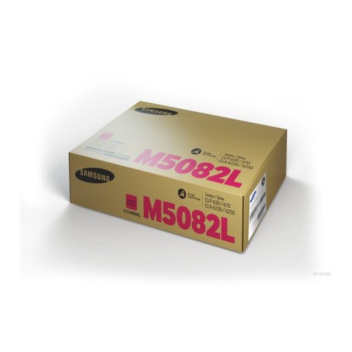 Samsung CLP 620/670B 4k CLT-M5082L/ELS SU322A Genuin Magenta Toner