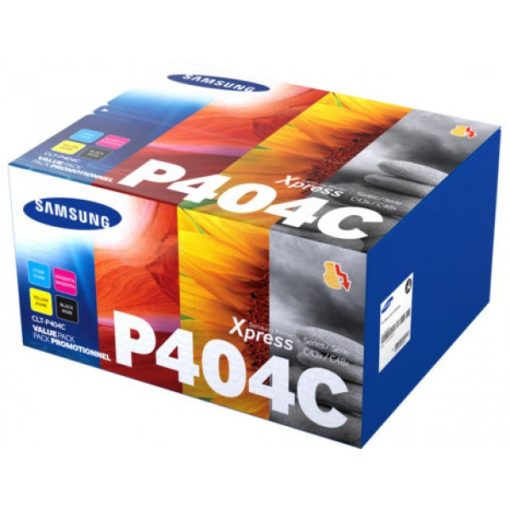 Samsung SLC430/480 CLT-P404C/ELS SU365A Genuin Black / C / M / S Toner