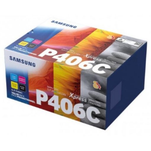 Samsung CLP 365 CLT-P406C/ELS SU375A Genuin Black / C / M / S Toner