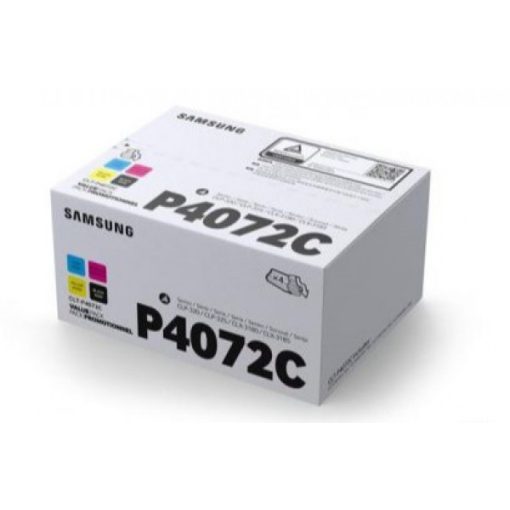 Samsung CLP 320 CLT-P4072C/ELS SU382A Eredeti Fekete / C / M / S Toner