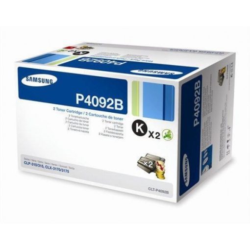 Samsung CLP 310 DUPLA CLT-P4092B/ELS SU391A Eredeti Fekete Toner