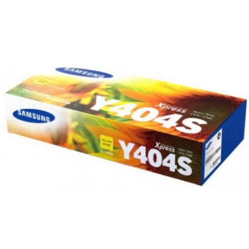 Samsung SLC430/480 CLT-Y404S/ELS SU444A Eredeti Yellow Toner