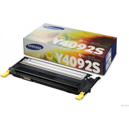 Samsung CLP 310 CLT-Y4092S/ELS SU482A Genuin Yellow Toner