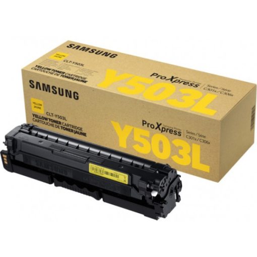 Samsung SLC3010/3060 CLT-Y503L/ELS SU491A Genuin Yellow Toner