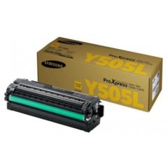   Samsung SLC2620/2670 CLT-Y505L/ELS SU512A Eredeti Yellow Toner