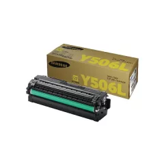   Samsung CLP 680B 3500 oldal CLT-Y506L/ELS SU515A Genuin Yellow Toner