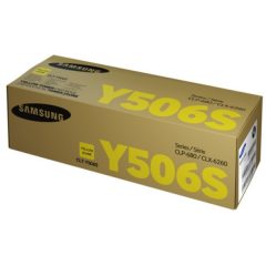   Samsung CLP680A 1500 oldal CLT-Y506S/ELS SU524A Eredeti Yellow Toner
