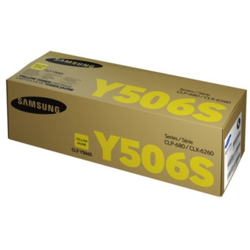 Samsung CLP680A 1500 oldal CLT-Y506S/ELS SU524A Genuin Yellow Toner
