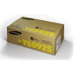Samsung CLP 770 7k CLT-Y6092S/ELS SU559A Genuin Yellow Toner