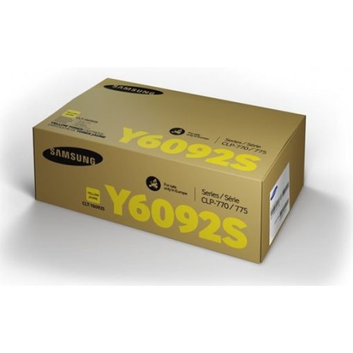 Samsung CLP 770 7k CLT-Y6092S/ELS SU559A Genuin Yellow Toner