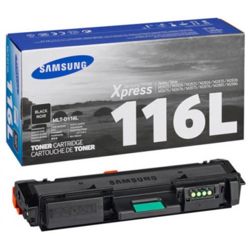 Samsung SLM2625/2825/2675/2875 MLT-D116L/ELS SU828A Genuin Black Toner