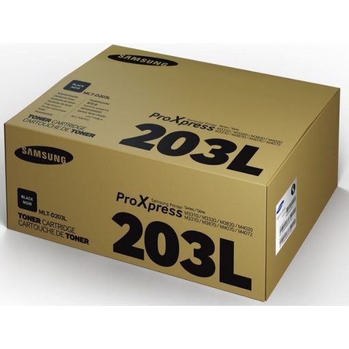 Samsung SLM3320/3820/4020/3370/3870/4070 Ton.MLT-D203L SU897A Eredeti Fekete Toner