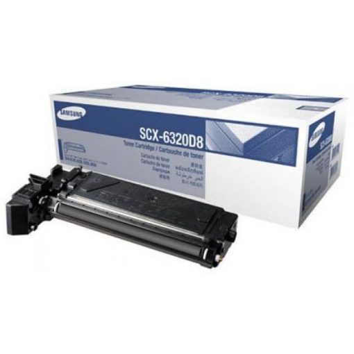 Samsung SCX 6320 SCX-6320D8/ELS SV171A Eredeti Fekete Toner