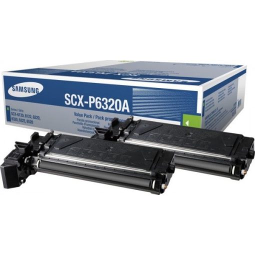 Samsung SCX-P6320A 2Pack Bk 8k Genuin Black Toner