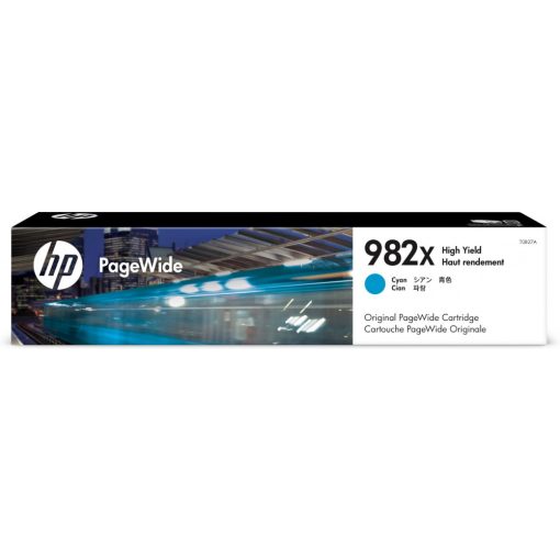 HP T0B27A Eredeti Kék PageWide Hp 982X