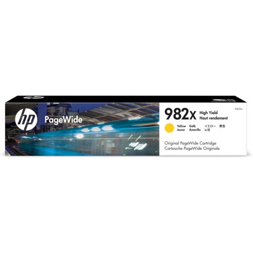 HP T0B29A Eredeti Sárga PageWide Hp 982X