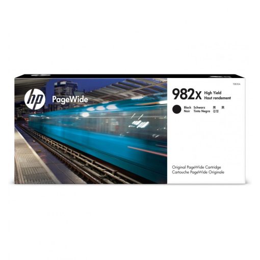 HP T0B30A Eredeti Fekete PageWide Hp 982X