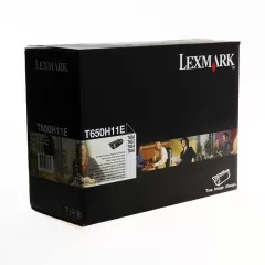 Lexmark T65x Return Eredeti Fekete Toner
