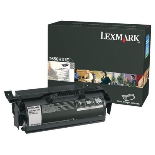 Lexmark T65x Corporate Eredeti Fekete Toner
