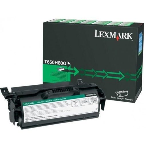 Lexmark T65x Eredeti Fekete Toner