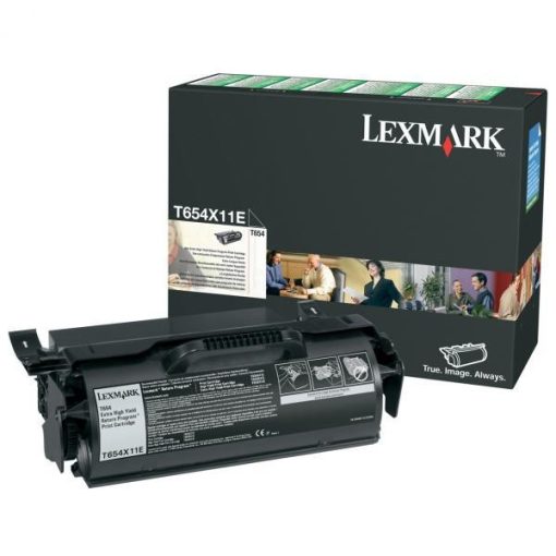 Lexmark T654/656 Return Eredeti Fekete Toner