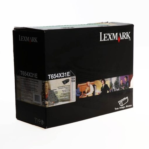 Lexmark T654/656 Corporate Genuin Black Toner