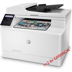 HP CLJ Pro M181fw Multifunkciós Printer ADF