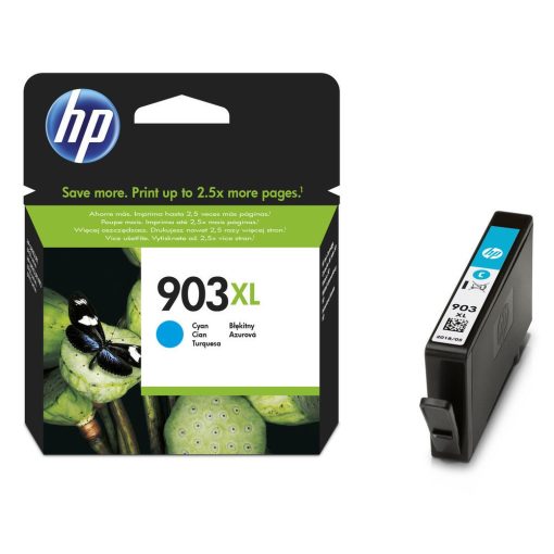 HP T6M03AE No.903XL Genuin Cyan Ink Cartridge