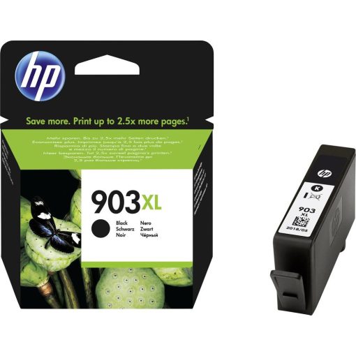 HP T6M15AE No.903XL Genuin Black Ink Cartridge
