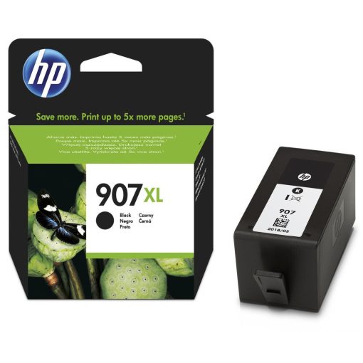 HP T6M19AE No.907XL Genuin Black Ink Cartridge