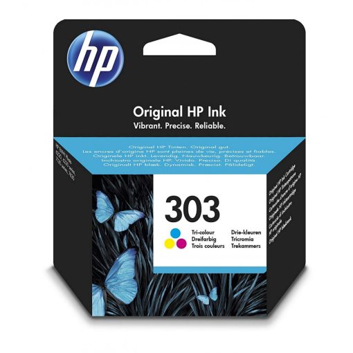 HP T6N01AE Pat Tri-Color No.303 (Eredeti)